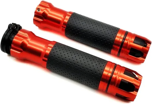 Vista 8 de Motorcycle Handlebar Grips Universal CNC Motorcycle Handle Handlebar Enduro Moto Hand Bar Grip for XJ6 N / XJ6 Diversion XSR 700 900 ABS Handlebar