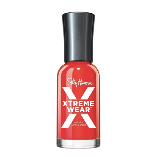 Vista 15 de Sally Hansen Xtreme Wear Esmalte de uñas sin rayas, acabado brillante, duradero, resistente a las astillas, transparente, color de uñas plateado 130