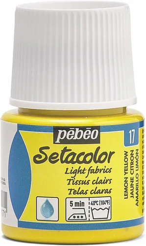 Vista 9 de Pebeo 391014 Setacolor Auxiliar Pintura Aclaradora Mediana, 1.5 fl oz