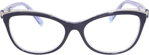 Vista 2 de Gafas graduadas Tiffany TF 2192 8300 Azul En Transparente, AzulAzul Transparente