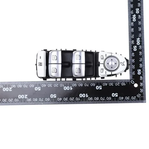 Vista 6 de Interruptor de ventana eléctrico para automóvil, para Mercede-Benz W222 Clase S S300 S320 S400 S500 2014-2019 Interruptor de ventana maestro