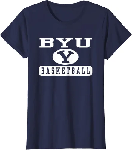 Vista 3 de BYU Cougars - Camiseta de baloncesto con licencia oficial, Azul