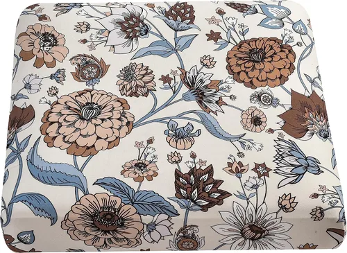 Vista 36 de CRFATOP Fundas elásticas de cojín de repuesto para sofá, fundas de asiento de sofá impresas, lavable, extraíble, protector de muebles individual