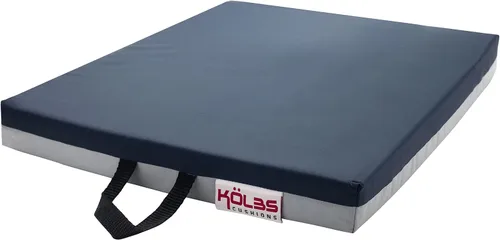 Vista 5 de Kölbs Cojines de gel de uso general para silla de ruedas, 18 x 16 x 2 pulgadas