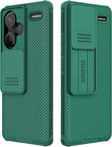 Vista 27 de Funda para Xiaomi Poco X3 NFC, CamShield Pro Slim Funda protectora con protector de cámara PC duro y TPU Ultra Thin Anti-arañazos Funda para xiaomi