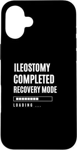 Vista 23 de Ileostomy Completed Recovey Mode Rehab Hospital OP Case for iPhone 16