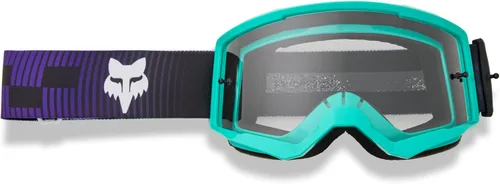 Vista 21 de Fox Racing Gafas unisex para motocross chispa negra