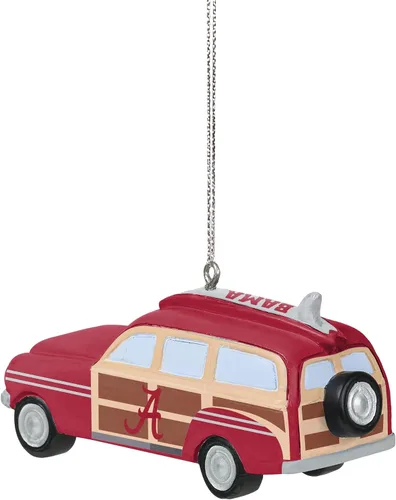 Vista 3 de FOCO NCAA Unisex-Adult NCAA College Team Logo Holiday Tree Station Wagon Ornament