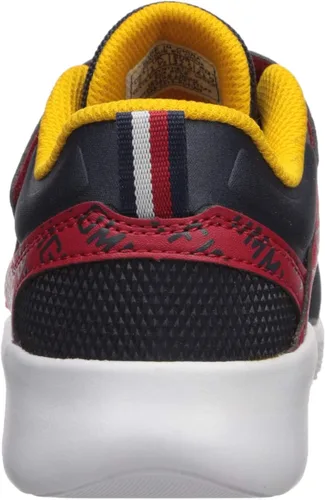 Vista 3 de Tommy Hilfiger Zapatillas de deporte unisex para niños con correa cadete
