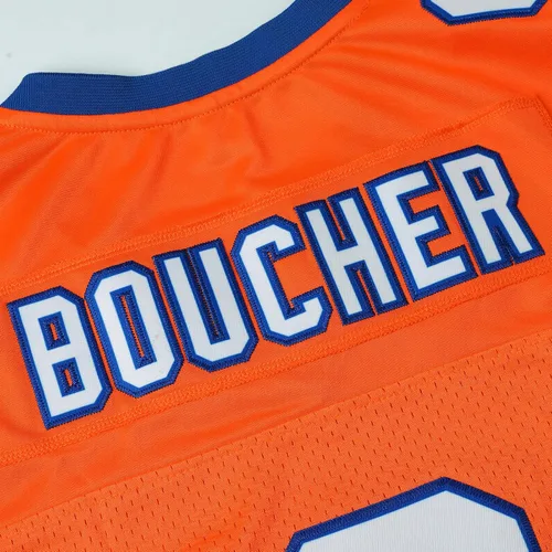 Vista 3 de Camiseta de fútbol de los años 90 para fiesta, Bobby Boucher #9 The Waterboy Sandler 50 aniversario de la película