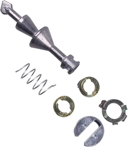 Vista 2 de Kit de reparación de cerradura de puerta cilindro barril compatible con BMW Serie 3 E90 E91 E92 delantero izquierdo o derecho