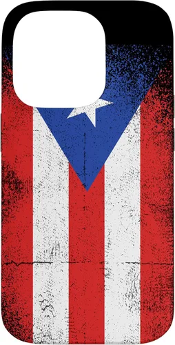 Vista 17 de Funda patriótica para iPhone 16 con bandera de Puerto Rico Boricua