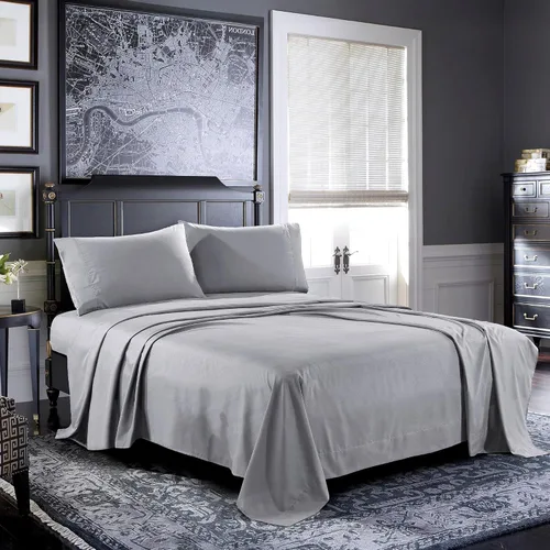 Vista 12 de Pure Bedding Juego de Sábanas Twin - Sábanas de Cama de Microfibra Ultra-Suave 1800 - Doble Cepillado - Bolsillos Profundos - Ajuste Fácil - Extra