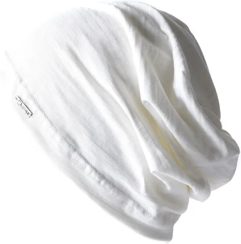 Vista 13 de CHARM Gorro de Verano de Algodón para Hombres y Mujeres - Gorro Ligero Holgado de Quimioterapia para Mujeres, Sombrero Holgado de Moda Hipster Negro