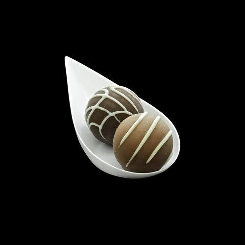 Vista 7 de 240 cucharas de plástico para aperitivo de lágrima, color negro para servir postres, pasteles, aperitivos, porciones pequeñas, reutilizables