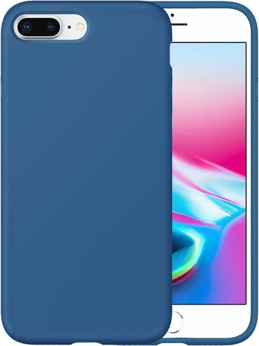 Vista 5 de Funda para iPhone 6 / 6S, funda suave de superficie mate, cubierta de protección contra caídas, color sólido, pantalla de 4.7 pulgadas, verde bosque