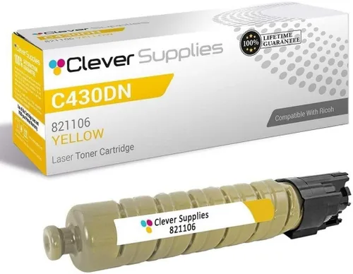 Vista 36 de CS - Cartucho de tóner compatible para Ricoh C220 406046 Color negro láser Aficio SP C220 Aficio SP C220A Aficio SP C220DN Aficio SP C220N Aficio SP