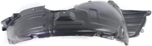 Vista 6 de Evan Fischer Forro de guardabarros delantero, lado del conductor y del pasajero, compatible con Hyundai Genesis Coupe 2010-2012