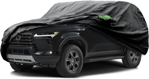 Vista 18 de Proadsy - Funda de automóvil de ajuste personalizado para Ford Bronco 2021 Bloqueo UV impermeable con forro suave que evita fugas y arañazos.