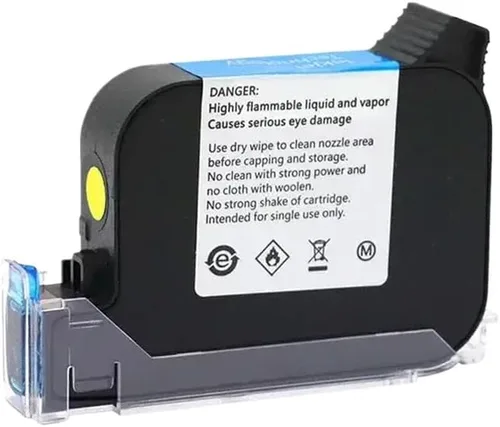Vista 3 de Cartucho de tinta de secado rápido compatible con impresoras de inyección de tinta modelos 2588 2580 JS12 JS10 para aplicaciones de disolventes
