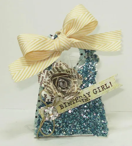 Vista 6 de Caja de bebidas de dulces de flores, troqueladas de metal, caja de regalo de dulces de boda, plantillas de corte, álbumes de recortes, álbum