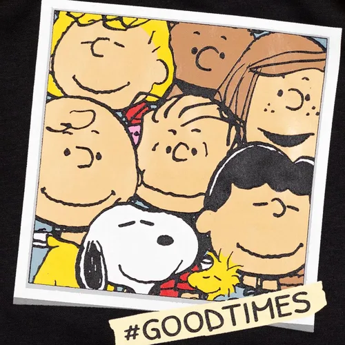 Vista 6 de Peanuts Woodstock Snoopy - Sudadera con capucha de forro polar para niños pequeños y grandes
