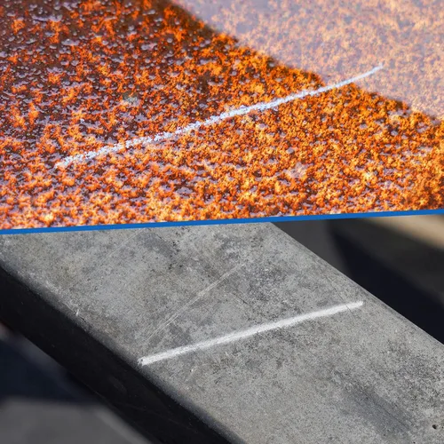 Vista 7 de Hiboom Lápiz de Soldador con 12 Piezas de Repuestos Redondos Plateados, Lápices Mecánicos Marcador de Metal con Sacapuntas Integrado para Instalador