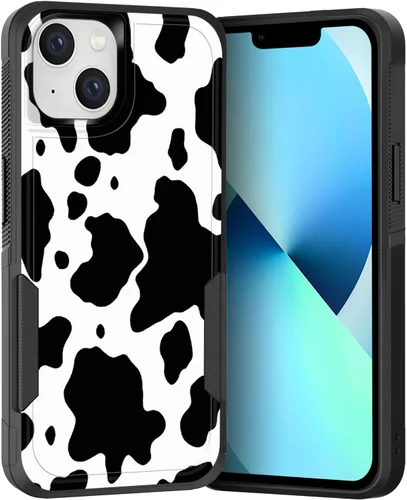 Vista 264 de Funda para iPhone Air, doble capa híbrida resistente resistente a prueba de golpes de policarbonato duro + funda protectora de silicona suave