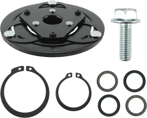 Vista 2 de AUTOKAY Kit de montaje de embrague del compresor de CA Juego de bobinas de polea compatible con Subaru Forester Impreza 2.0L 2.5L 2008-2014