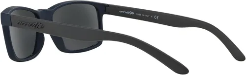 Vista 5 de ARNETTE Gafas de Sol AN 4185 218887 Rubber Navy, Azul marino difuso, gris