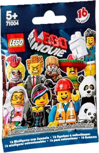 Vista 4 de LEGO The Movie Collectible Series Minifigure - Taco Tuesday Guy (71004)