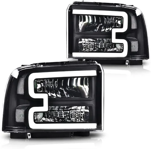 Vista 38 de CHEDA Conjunto de Faros Delanteros Faro Compatible con GMC Canyon/Chevy Colorado 2004-2012 Conjunto de Faros Luces de Parachoques