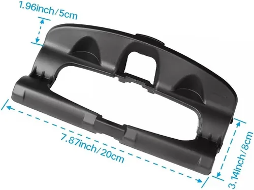 Vista 6 de Universal Bicycle Rack Mount Rear Wheel Holder Road Bike Tire Bracket Carrier Universal Car Roof Carrier Portable Plastic Metal Side Luggage Rack
