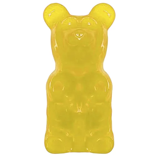 Vista 29 de El Oso de Goma ORIGINAL Más Grande del Mundo® Creado por The Gummy Bear Guy® Aproximadamente 5 libras Banana
