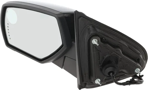 Vista 15 de Kool Vue - Espejo calefactable izquierdo para Chevrolet Silverado 1500 GMC Sierra 1500 2007-2013 plegable eléctrico con luz de señal y lámpara