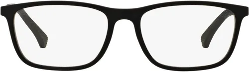 Vista 7 de Emporio Armani Gafas de sol rectangulares Ea3069 para hombre Lente azul mate/Demo
