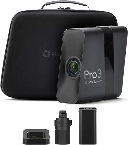 Vista 11 de Matterport Pro3 - Kit de rendimiento de cámara digital 3D Lidar para crear experiencias profesionales de recorrido virtual 3D con vistas de 360