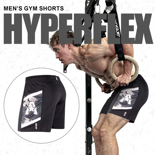 Vista 2 de Anthem Athletics Hyperflex - Pantalones cortos de entrenamiento para crossfit (5.0in)