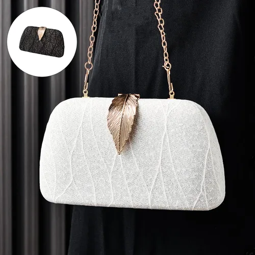 Vista 2 de Bolso de mano para mujer, bolso de noche, bolso de mano para mujer, bolso cruzado para boda, fiesta, baile de graduación