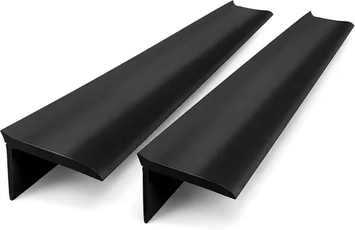 Vista 17 de Cubiertas de hueco para estufa Mofason, relleno de silicona para horno de cocina – Tiras de encimera de 21 pulgadas, protector de hueco fácil