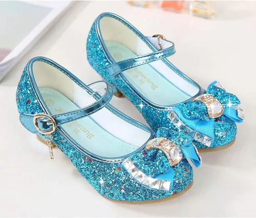 Vista 3 de Cadidi Dinos Zapatos de vestir para niñas zapatos de fiesta de boda zapatos de tacón Mary Jane Princesa bebéniño pequeñoniño grande