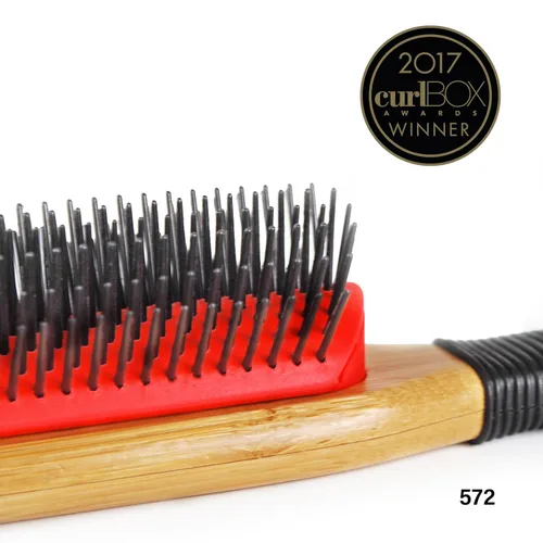Vista 4 de Evolve Cepillo desenredante sin nudos Desenreda el cabello texturizado sin esfuerzo