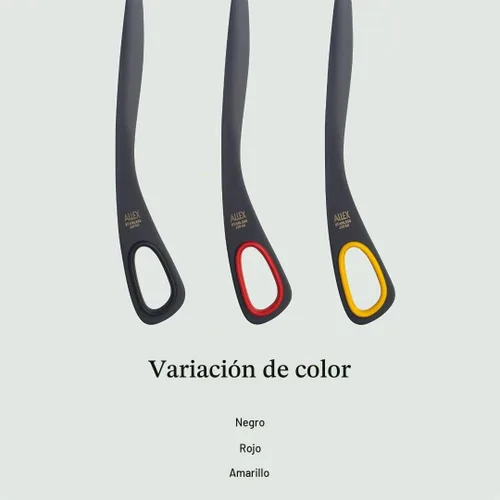 Vista 5 de ALLEX Abrecartas negro de 6.7" con espada, cuchillo abridor de sobres, hoja de acero inoxidable japonesa [revestimiento de flúor antiadherente]