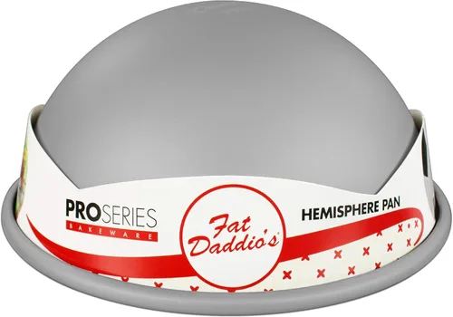 Vista 8 de Fat Daddio - Moldes para pasteles con forma de semiesfera