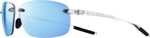 Vista 15 de Revo Gafas de sol Descend Pro: Lente Polarizada con Marco Rectángulo Sin Rimless