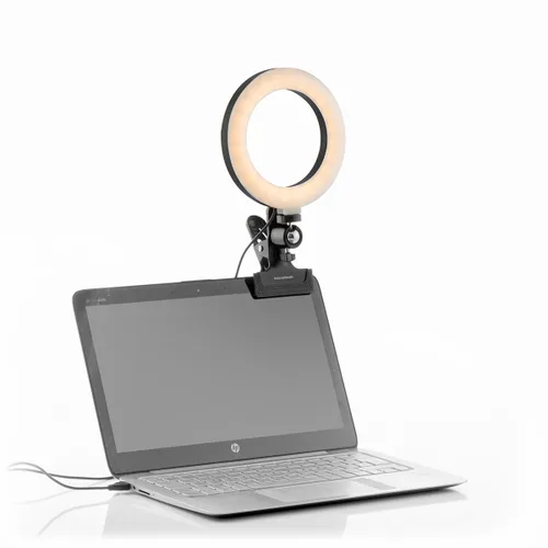 Vista 15 de Aro de Luz Selfie con Pinza de Soporte Lumahoop InnovaGoods