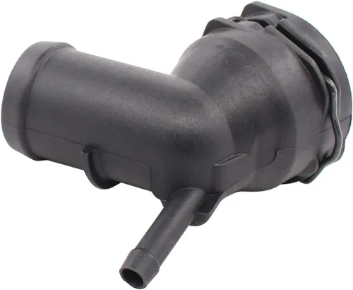 Vista 4 de Upper Radiator Coolant Hose Connector Pipe Replace 3C0122291D 3C0122291C
