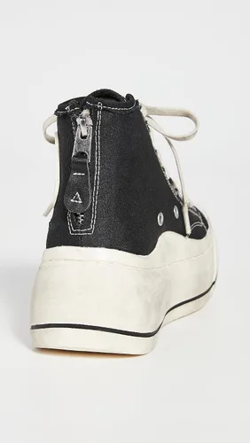 Vista 4 de R13 Zapatillas altas para mujer