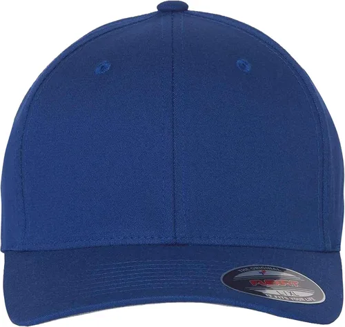 Vista 11 de Flexfit/Yupoong Gorra ajustable, de sarga de algodón Negro