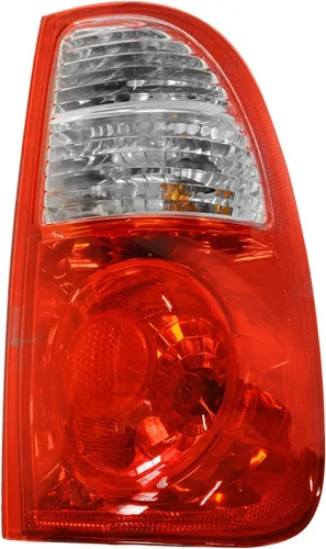 Vista 188 de Ensamble de luz trasera exterior TRQ para lado del conductor izquierdo trasero. Compatible con Toyota Corolla XLE 2020, 2021, 2022 y Toyota Corolla